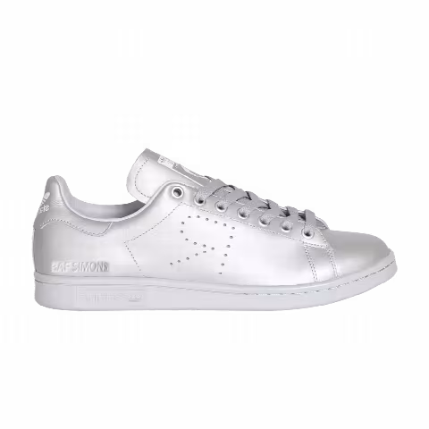 Raf Simons x adidas Stan Smith 'Silver'