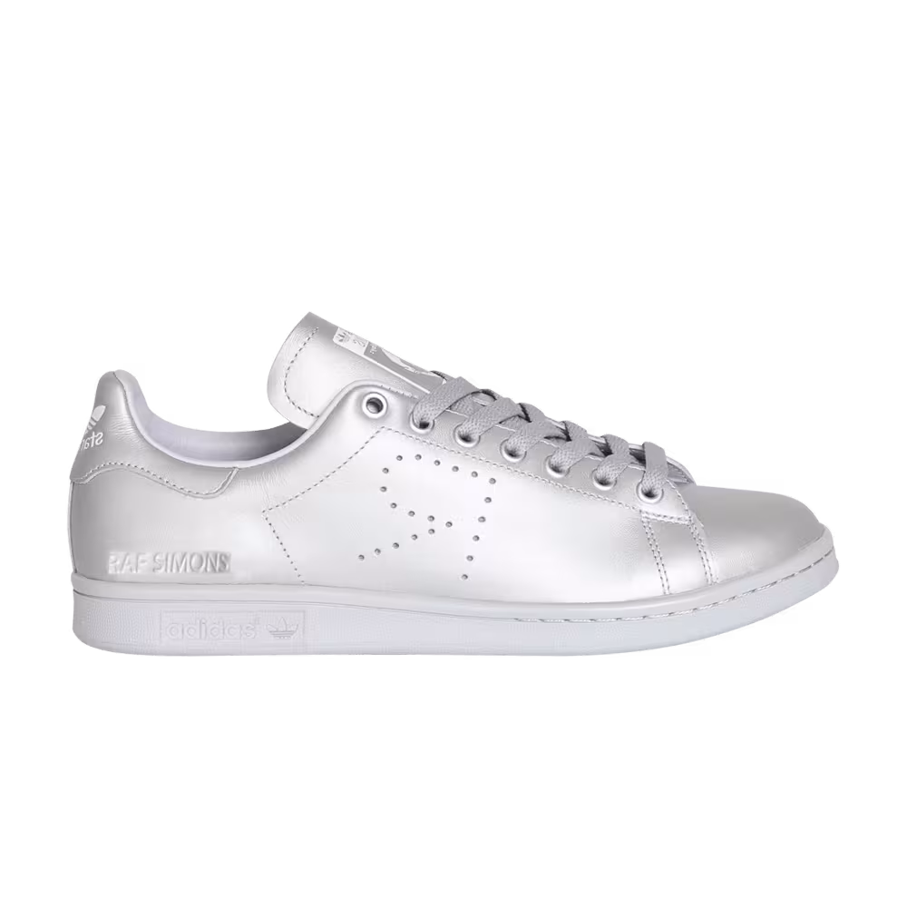 Raf Simons x adidas Stan Smith Silver