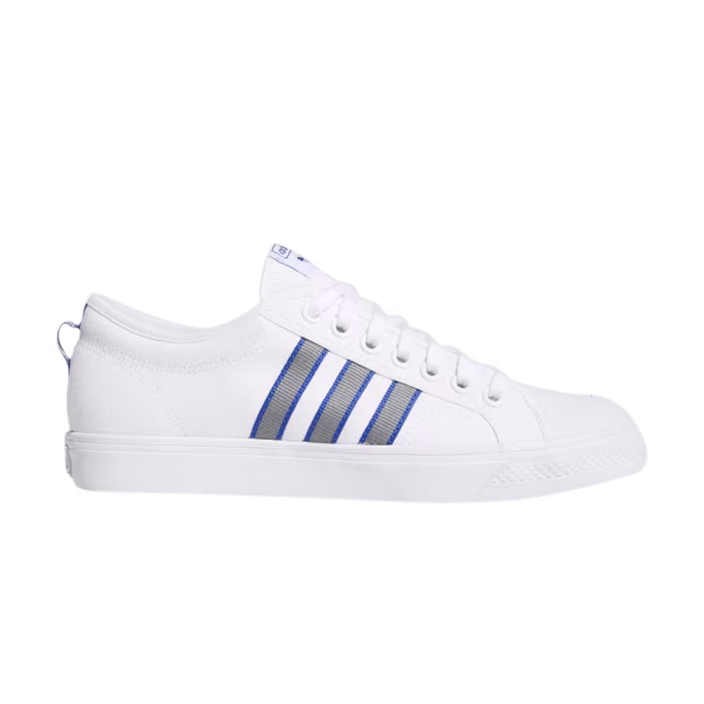 Adidas Nizza Grey Royal Blue