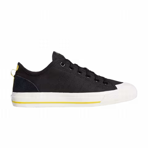 Adidas Nizza RF 'Core Black Yellow'