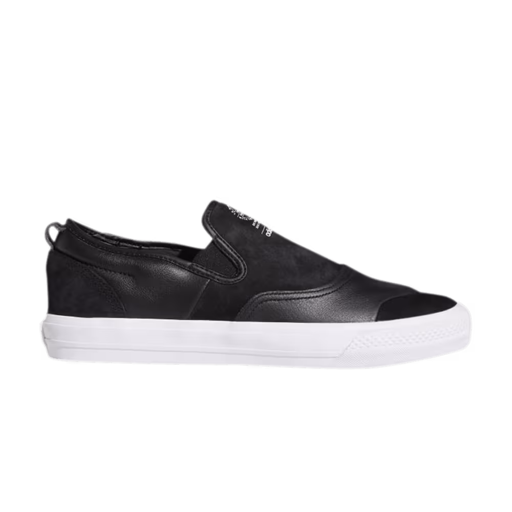 Adidas Nizza RF Slip-On Core Black