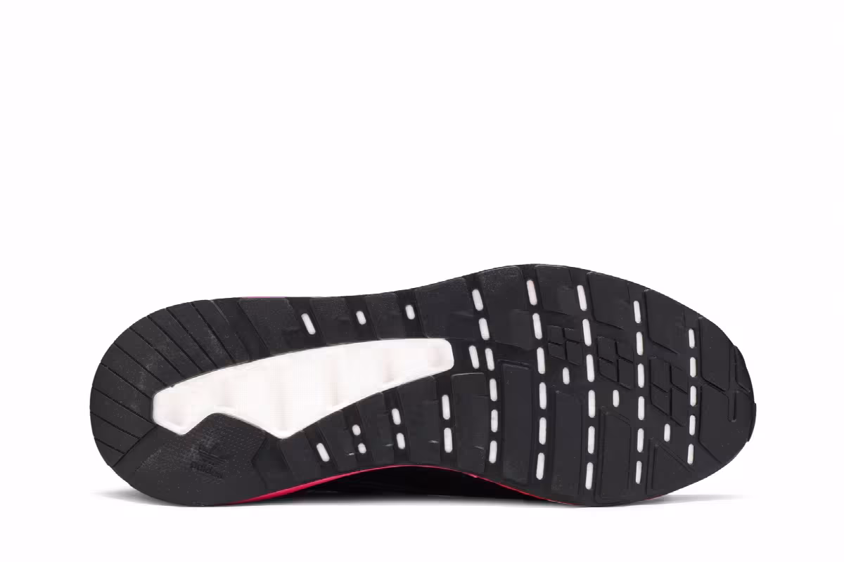 Adidas ZX 2K Boost Black Solar Red, view 5