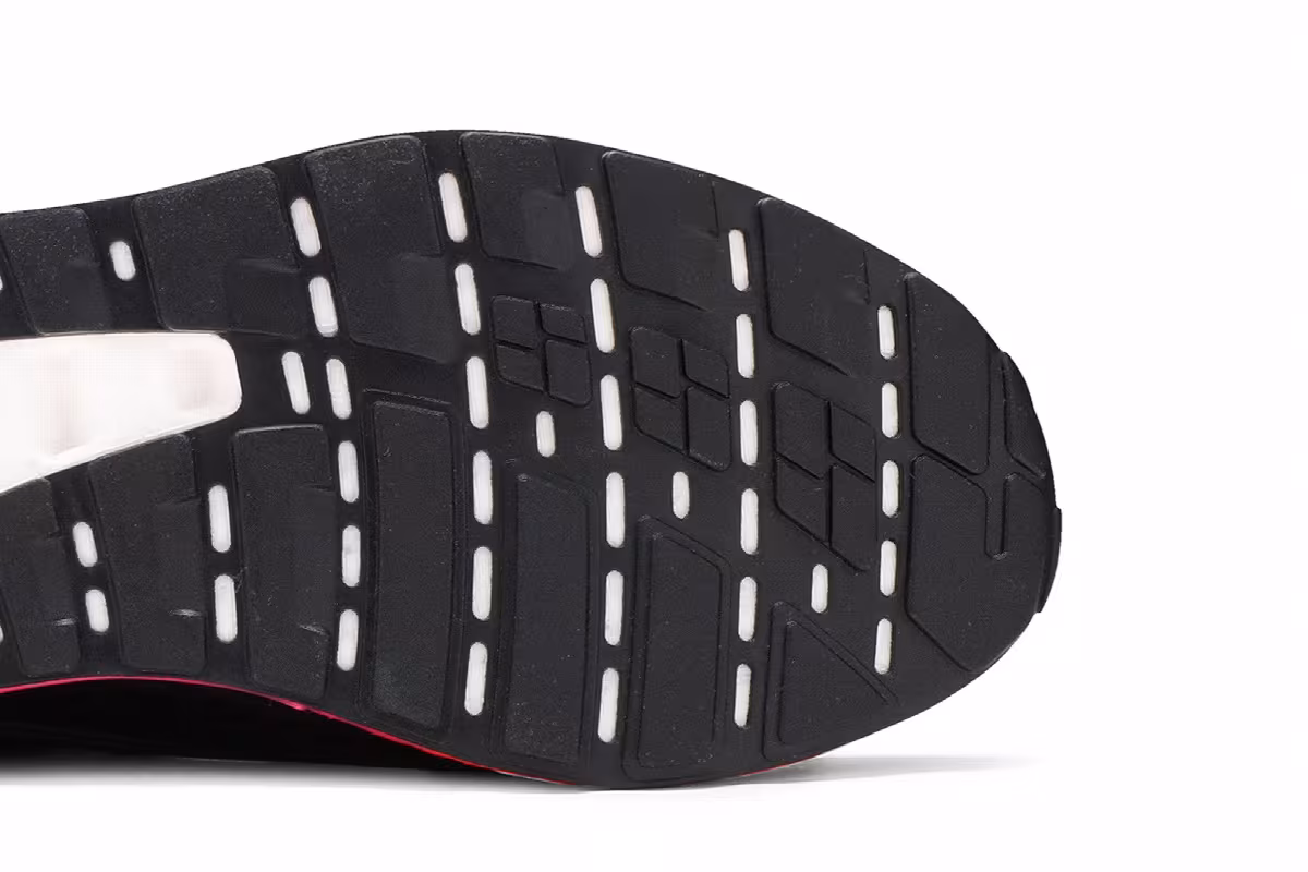 Adidas ZX 2K Boost Black Solar Red, view 6