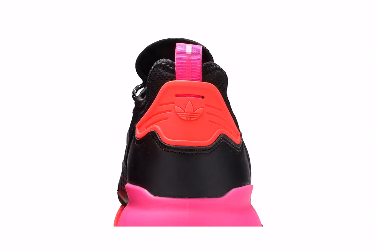 Adidas ZX 2K Boost Black Solar Red, view 8