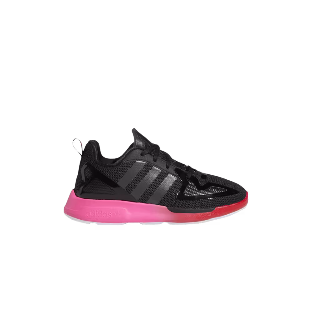 Adidas ZX 2K Flux Little Kid Black Pink