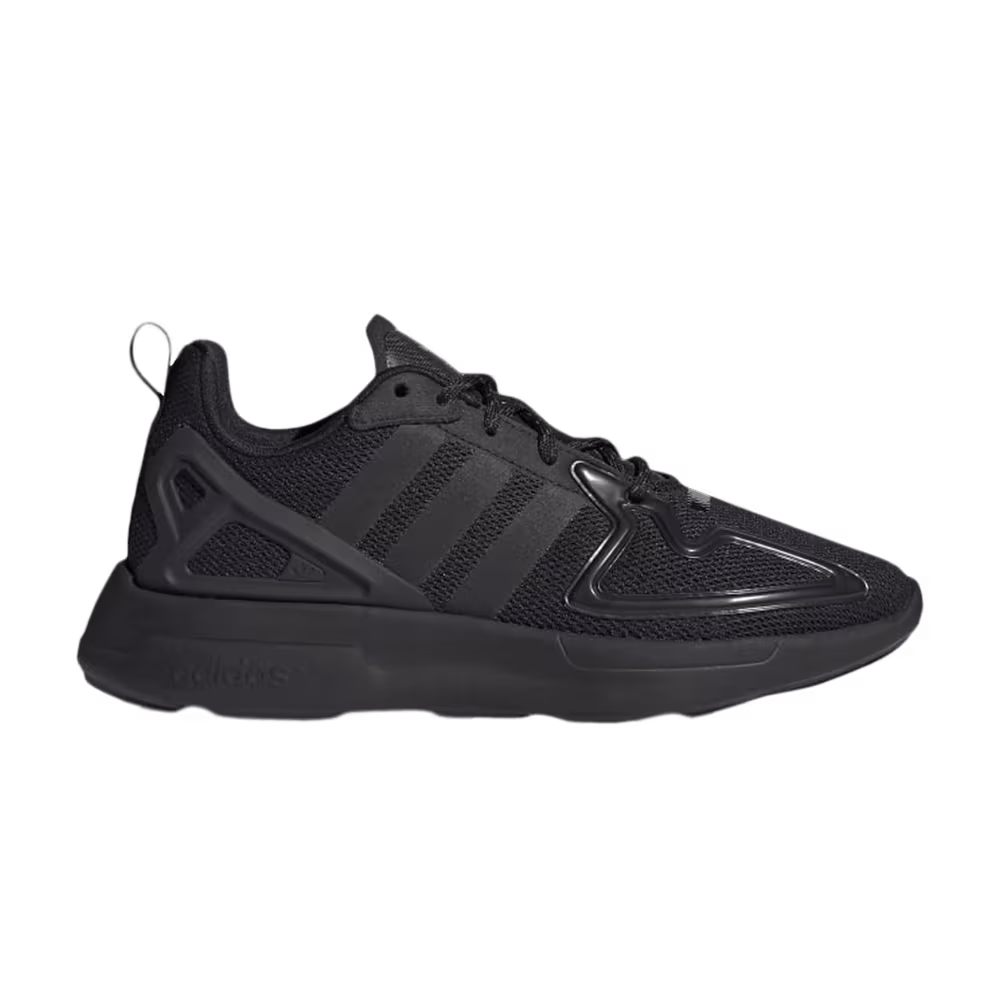 Adidas ZX 2K Flux J Monochrome Black