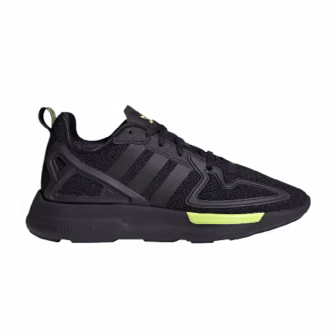Adidas ZX 2K Flux J 'Black Solar Yellow'