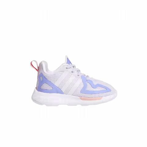 Adidas ZX 2K Flux Infant 'White Purple Tint'