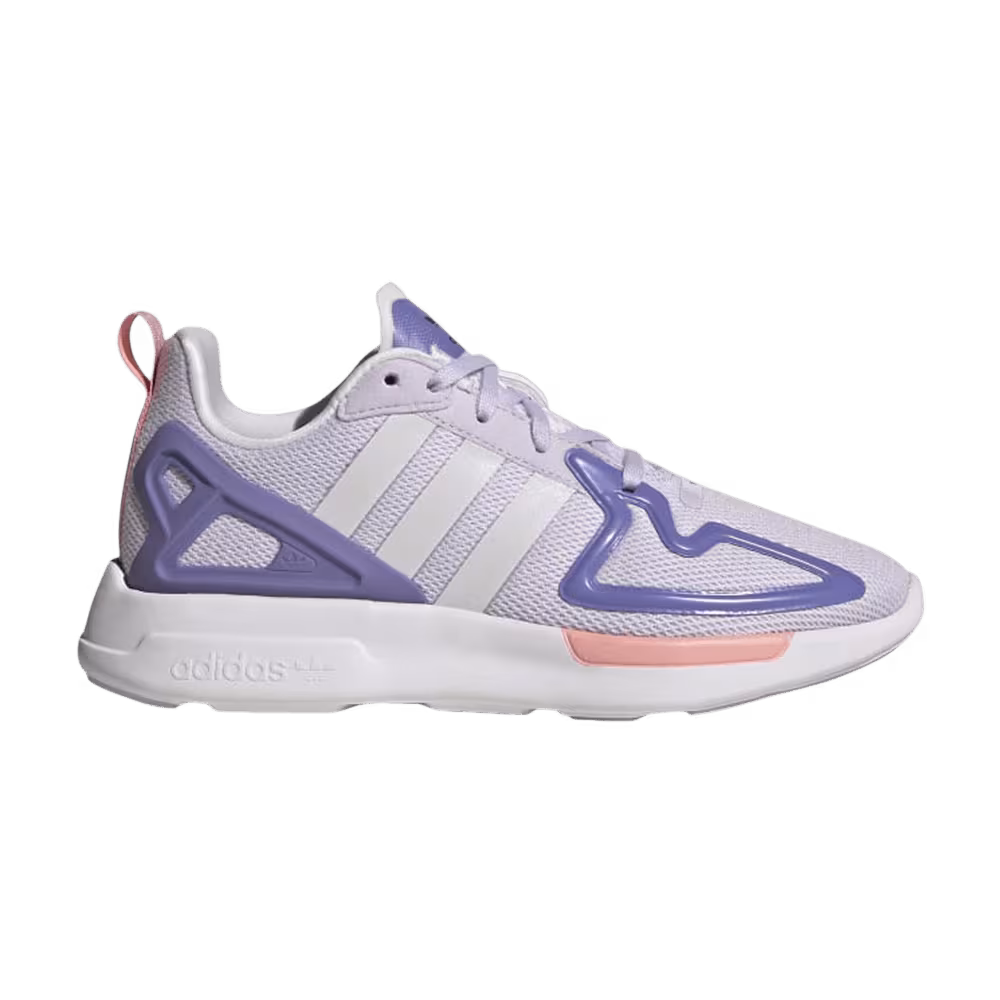 Adidas ZX 2K Flux J Purple Tint