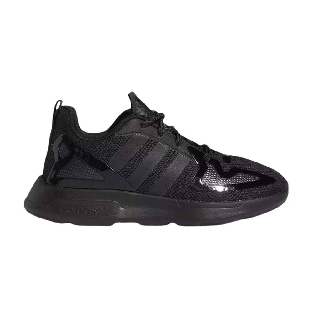 Adidas ZX 2K Flux Little Kid Monochrome Black