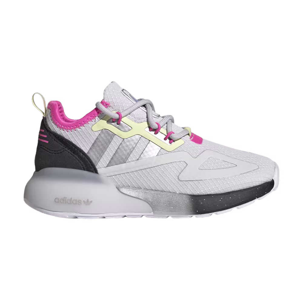 NASA x adidas ZX 2K Little Kid Dash Grey Silver