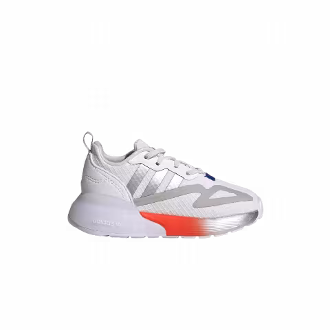 NASA x adidas ZX 2K Infant 'Cloud White Grey'