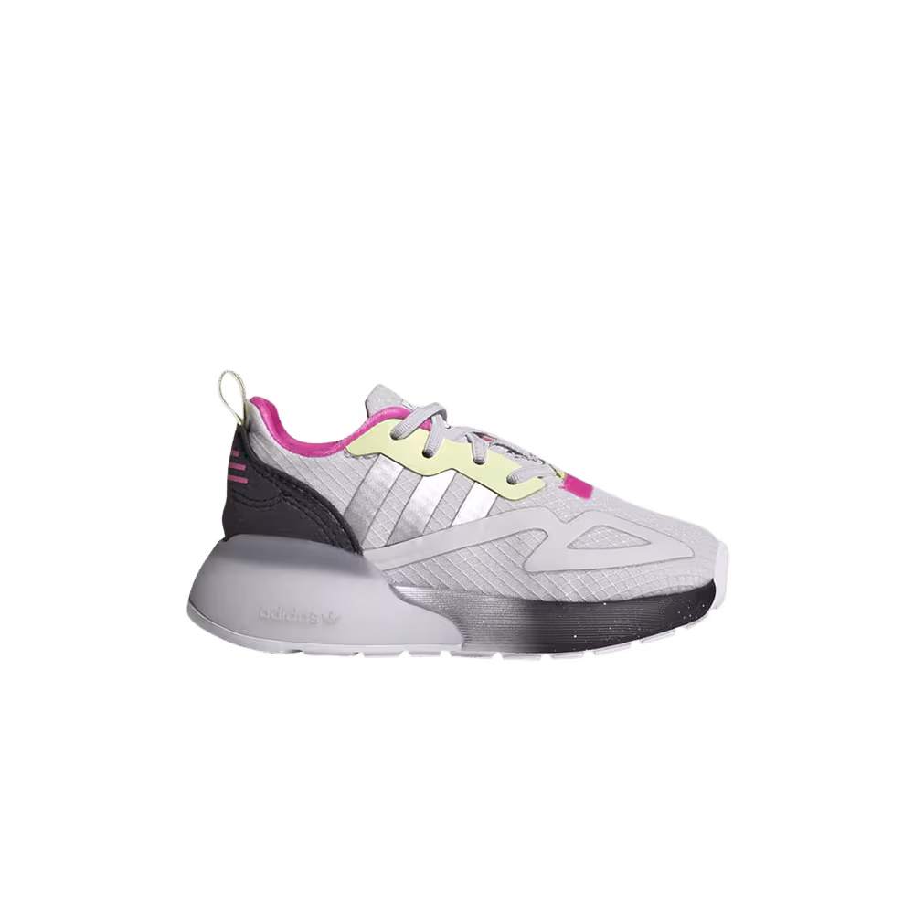 NASA x adidas ZX 2K Infant Dash Grey Silver