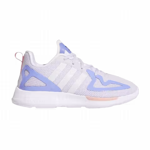 Adidas ZX 2K Flux Little Kid 'White Purple Tint'