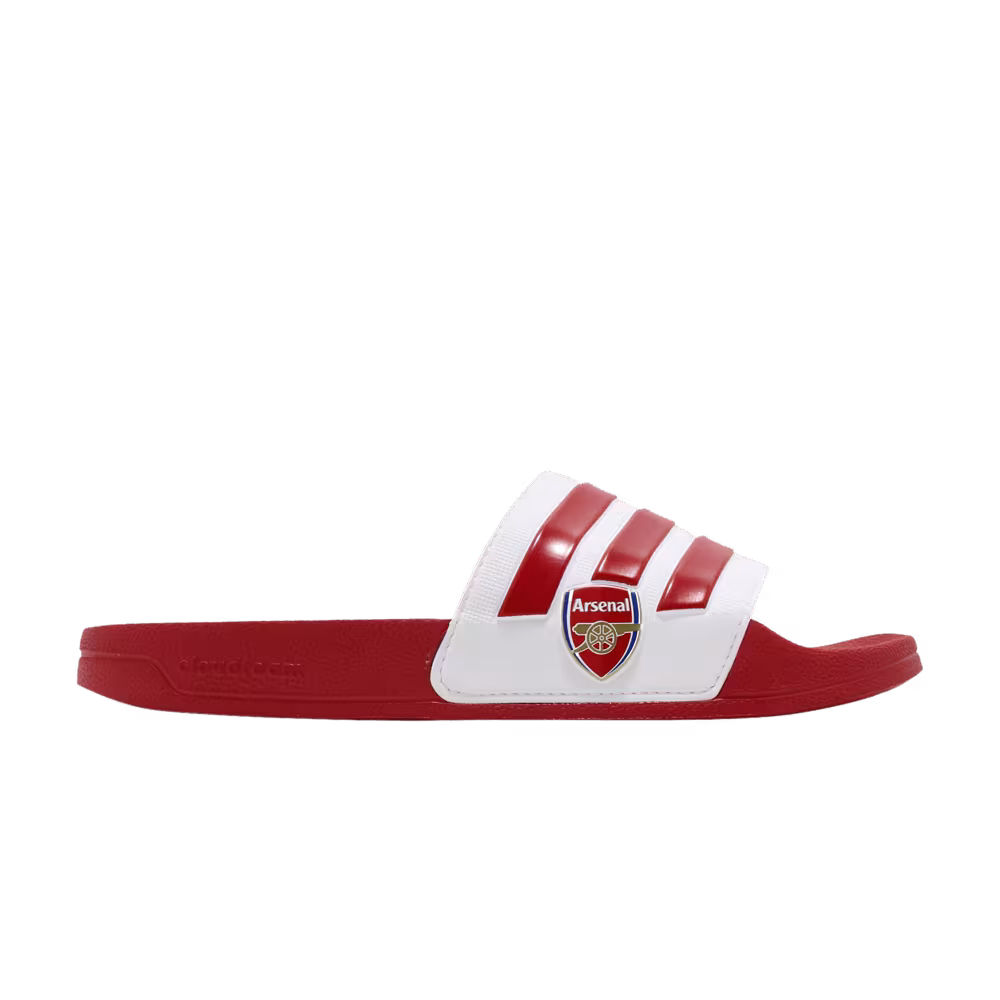 Arsenal x adidas Adilette Shower Home Kit 2020