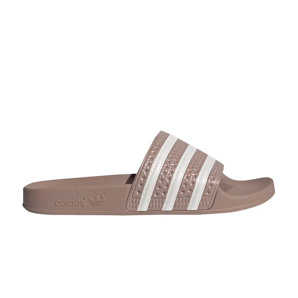 Adidas Women's Adilette Slide Pale Nude