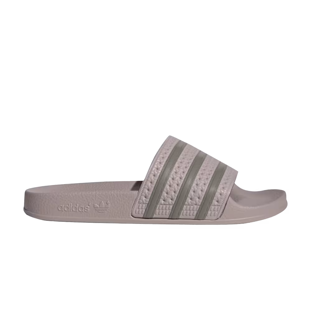 Adidas Adilette Slides Grey Clay