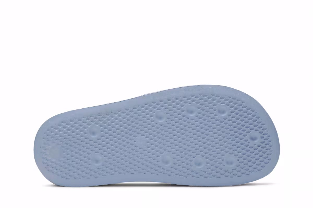 Adidas Women's Adilette Lite Slides Trefoil Logo - Periwinkle, view 5