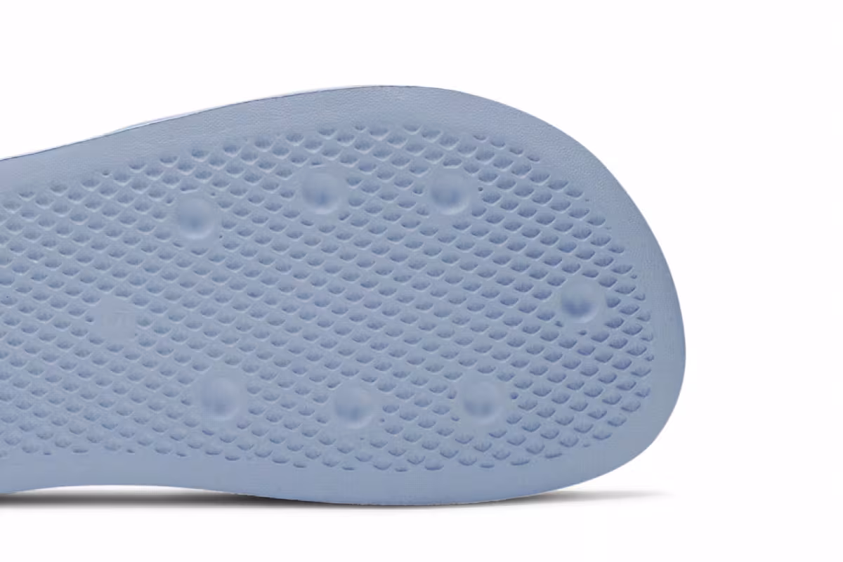 Adidas Women's Adilette Lite Slides Trefoil Logo - Periwinkle, view 6