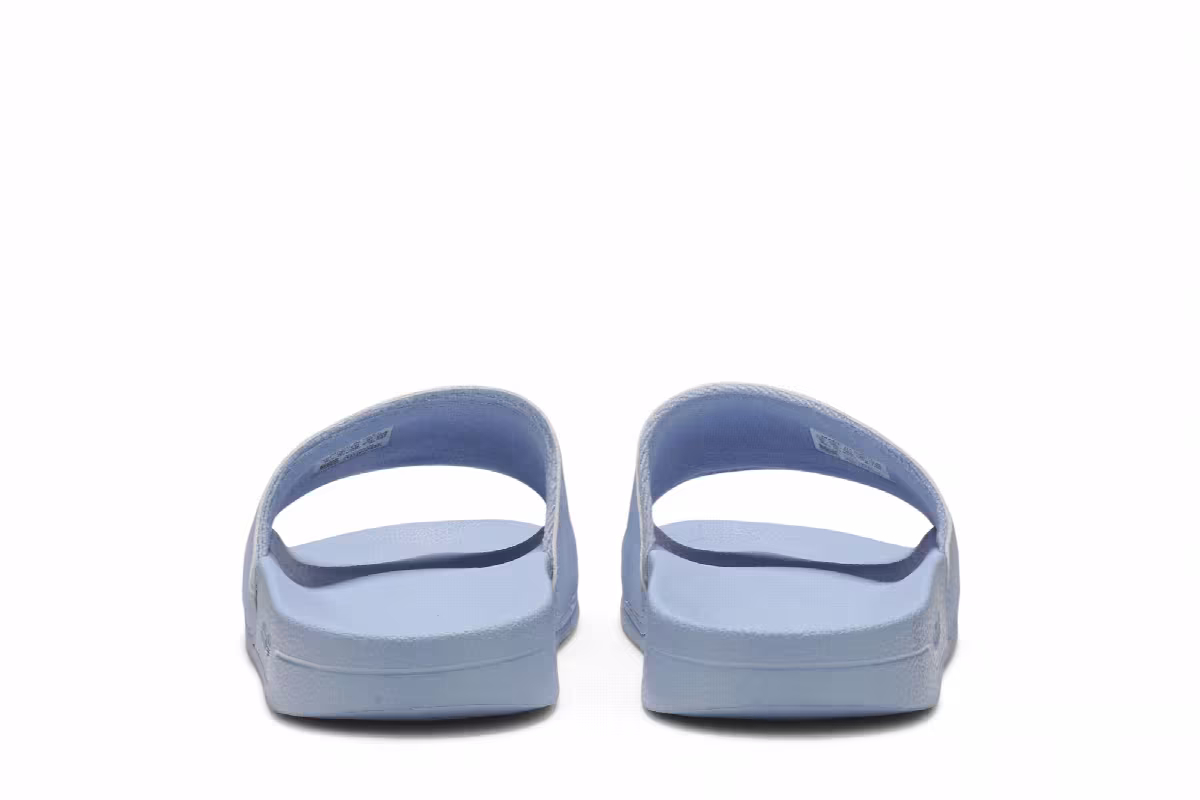 Adidas Women's Adilette Lite Slides Trefoil Logo - Periwinkle, view 7