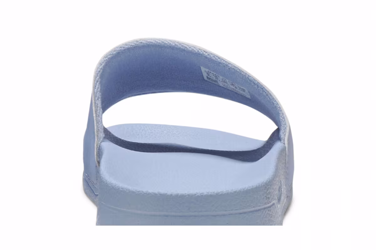Adidas Women's Adilette Lite Slides Trefoil Logo - Periwinkle, view 8