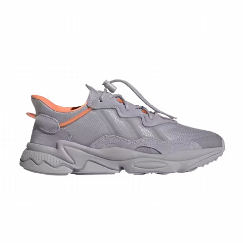 Adidas Ozweego 'Grey Screaming Orange'