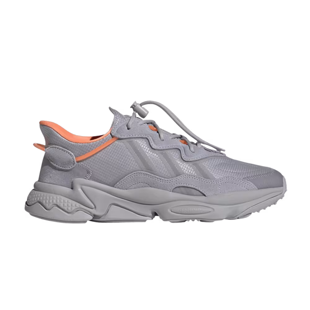Adidas Ozweego Grey Screaming Orange