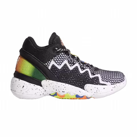 Adidas D.O.N. Issue #2 Little Kids 'Black Multi'