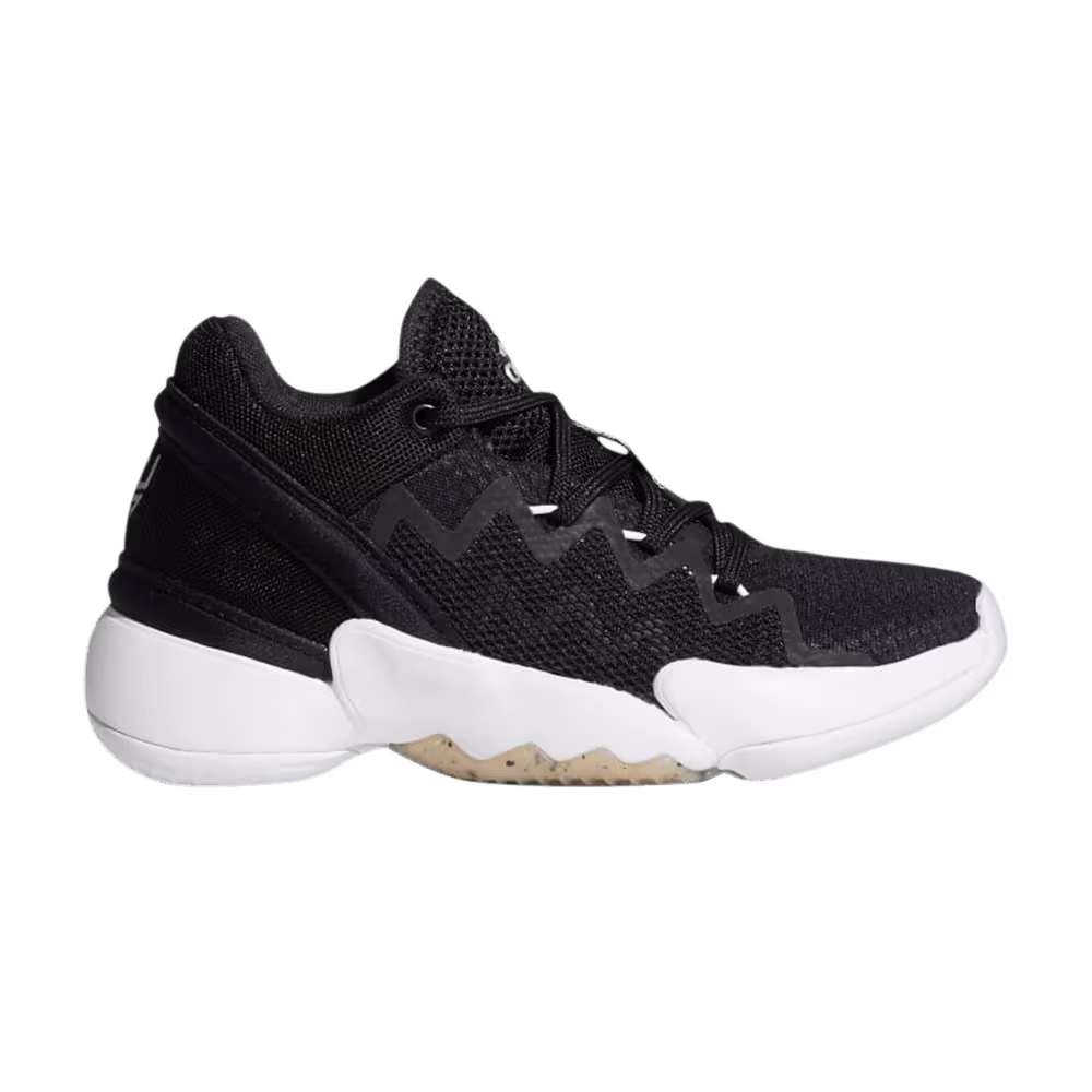 Crayola x adidas D.O.N. Issue #2 J Core Black