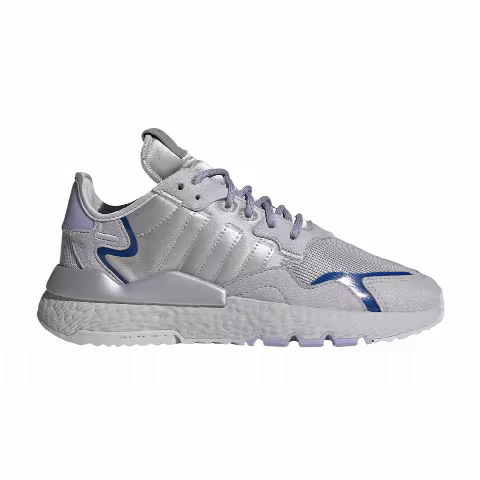 Adidas Wmns Nite Jogger 'Grey Dust Purple'