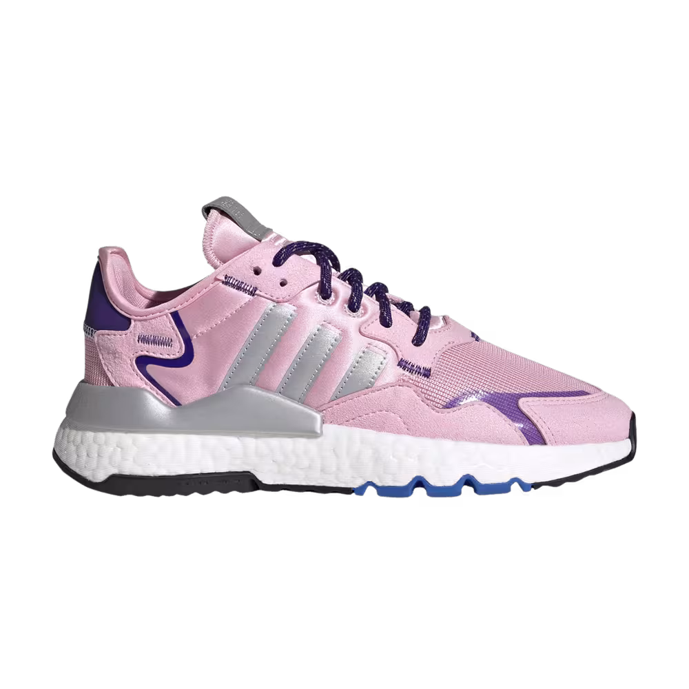 Adidas Women's Nite Jogger True Pink Purple