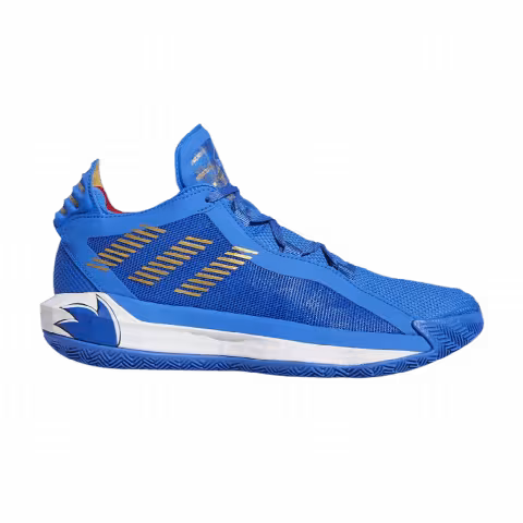 Sonic the Hedgehog x adidas Dame 6 GCA 'Chasing Rings'
