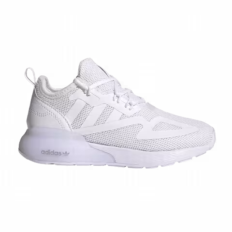 Adidas ZX 2K Boost J 'Triple White'