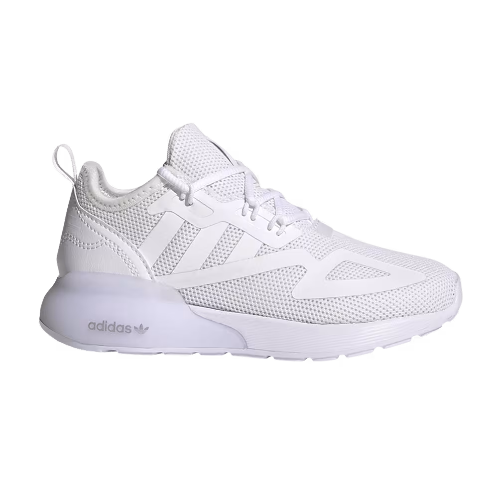 Adidas ZX 2K Boost J Triple White