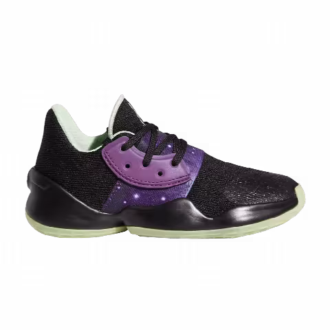 Adidas Harden Vol. 4 Little Kids 'Glory Purple'