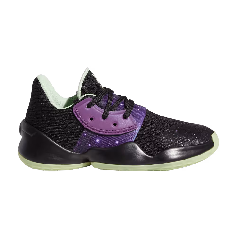 Adidas Harden Vol. 4 Little Kids Glory Purple