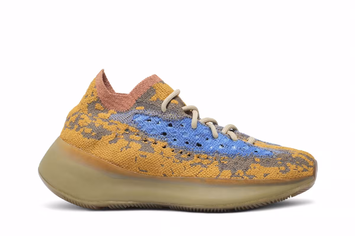 Adidas Yeezy Boost 380 Blue Oat, view 2