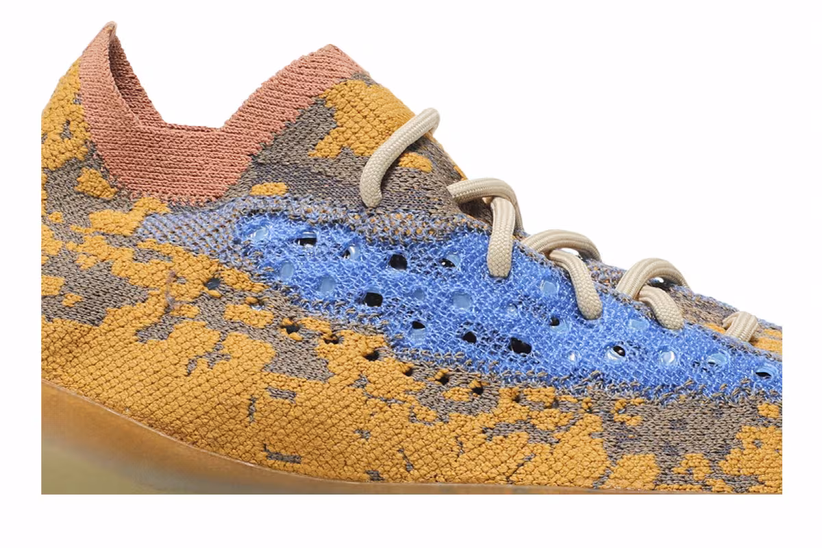 Adidas Yeezy Boost 380 Blue Oat, view 3