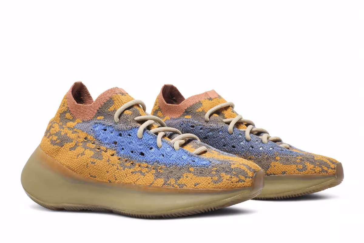 Adidas Yeezy Boost 380 Blue Oat, view 9