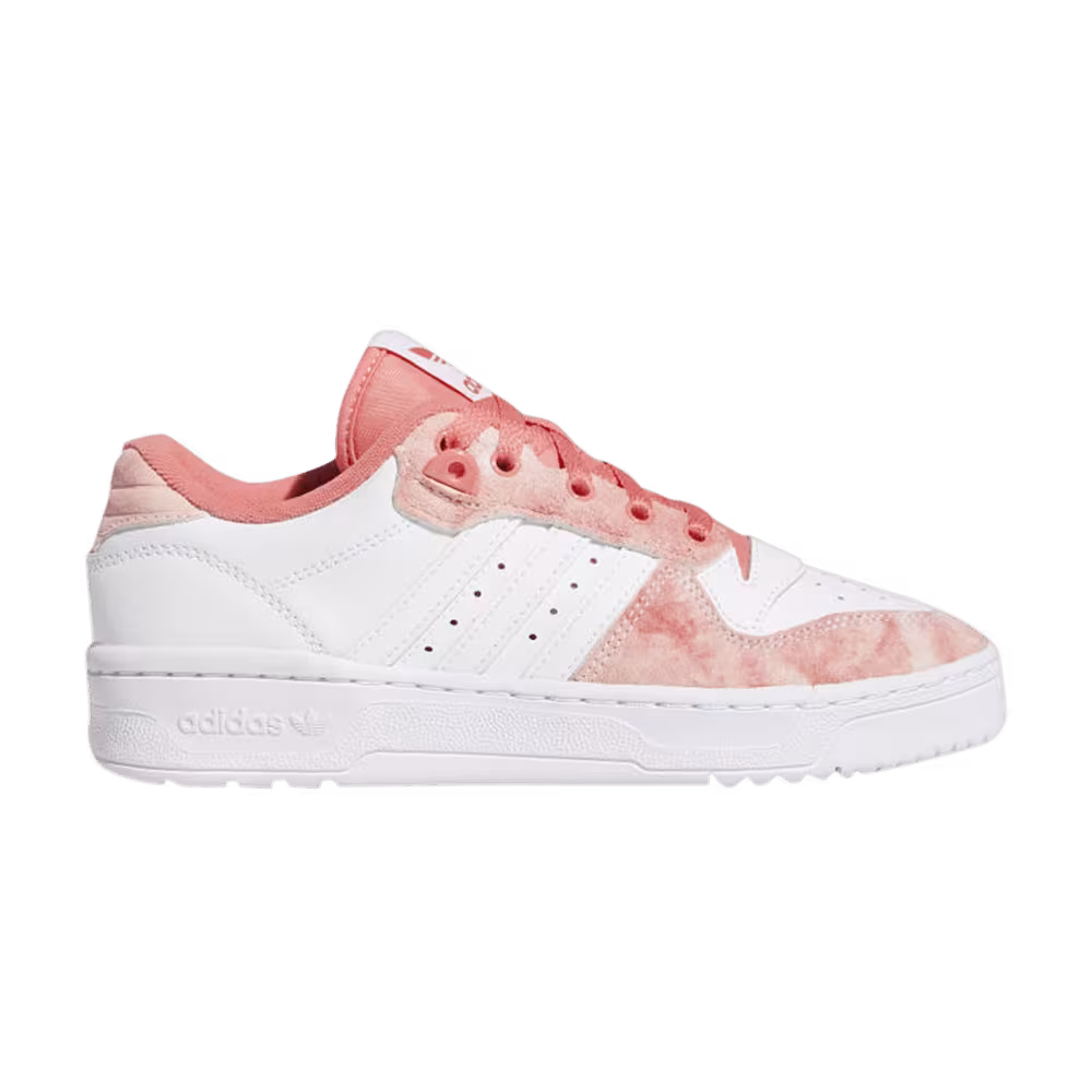 Adidas Women's Rivalry Low Semi Flash Red
