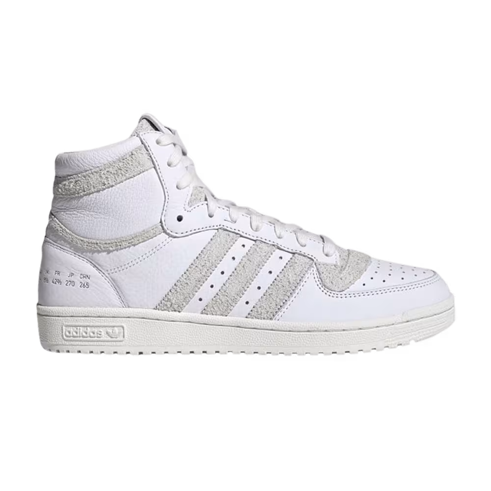 Adidas Top Ten RB Size Tag Pack - Crystal Off White