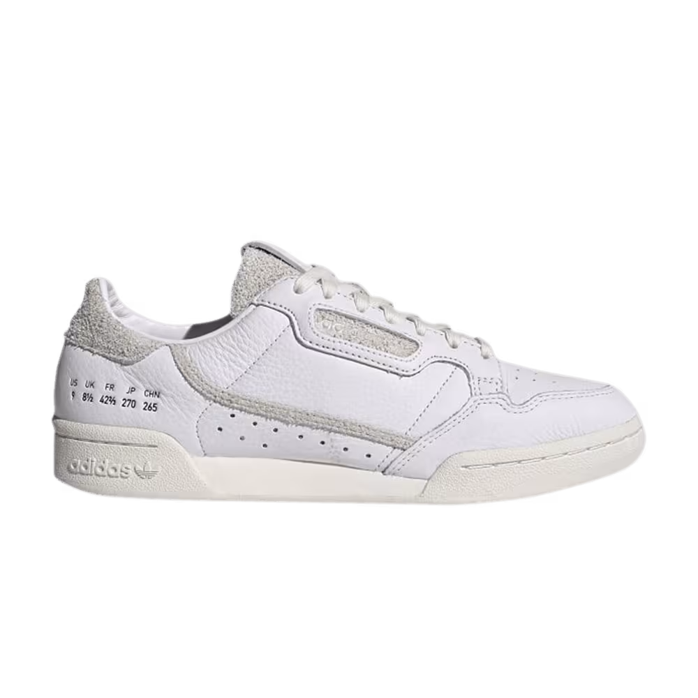 Adidas Continental 80 Crystal Off White