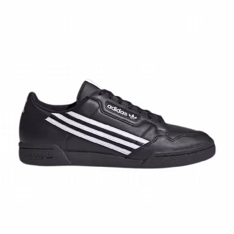Adidas Continental 80 'Three Stripes - Core Black'