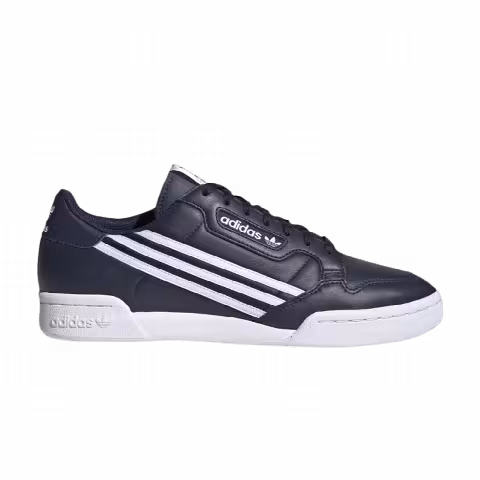 Adidas Continental 80 'Three Stripes - Collegiate Navy'
