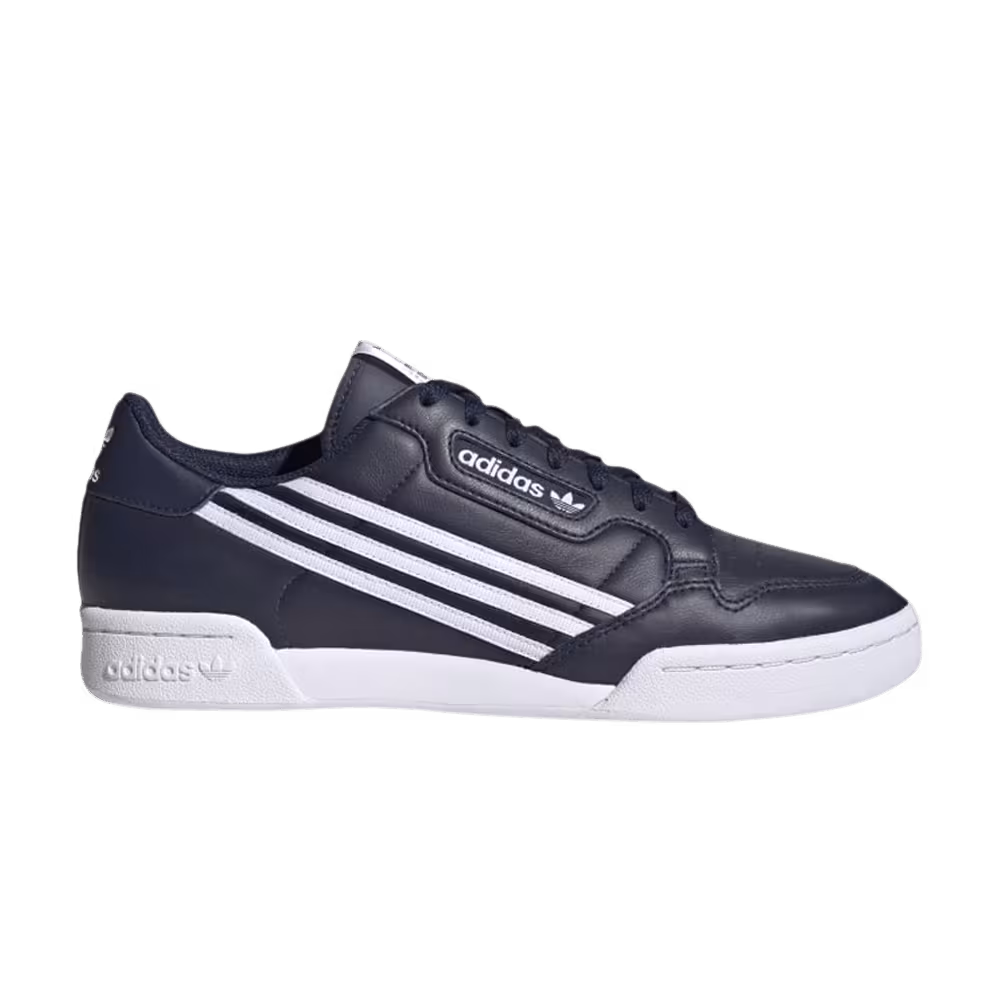 Adidas Continental 80 Three Stripes - Collegiate Navy