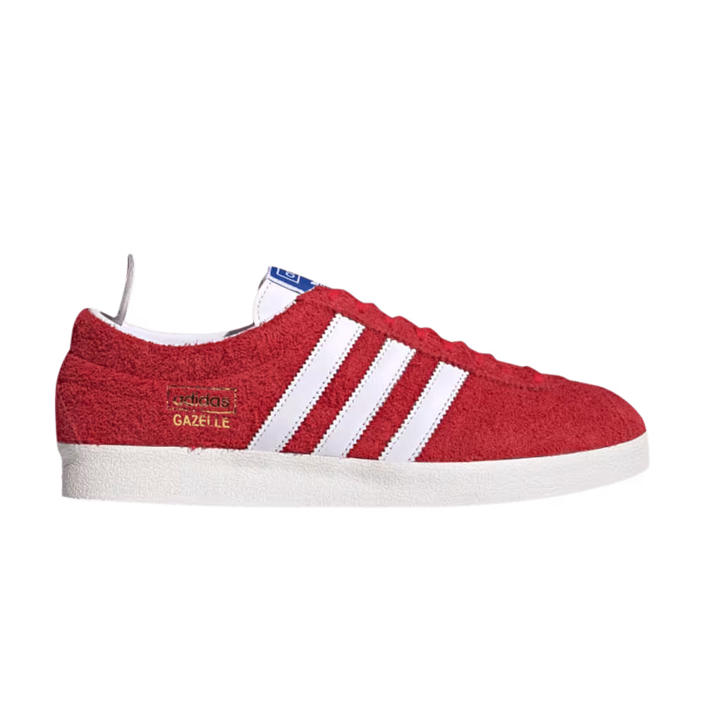Adidas Gazelle Vintage Red Suede