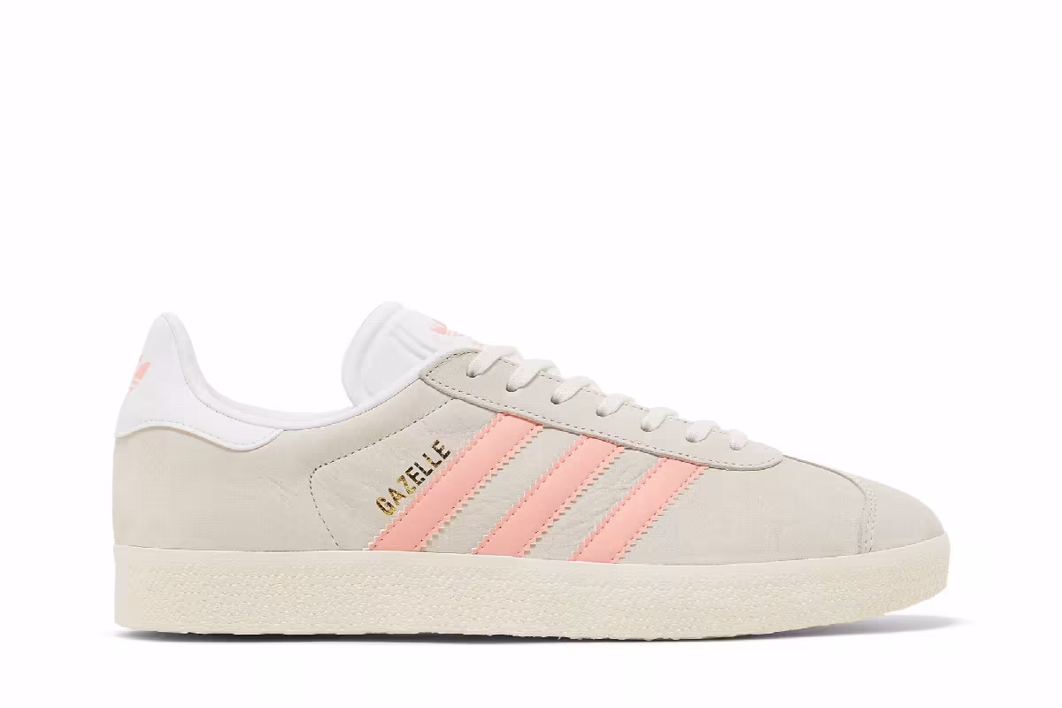 Adidas Women's Gazelle Chalk Still Breeze, view 2