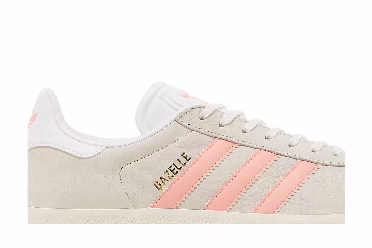 Adidas Women's Gazelle Chalk Still Breeze, view 3