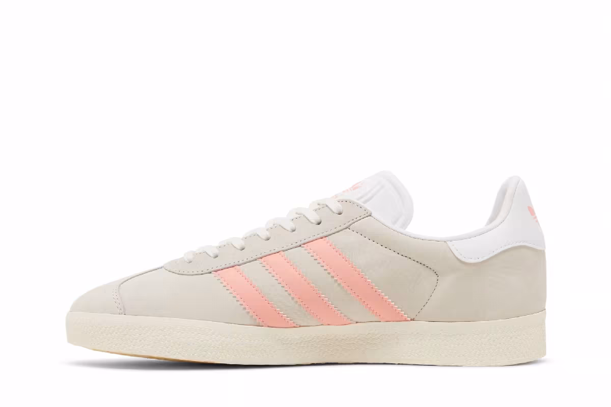 Adidas Women's Gazelle Chalk Still Breeze, view 4