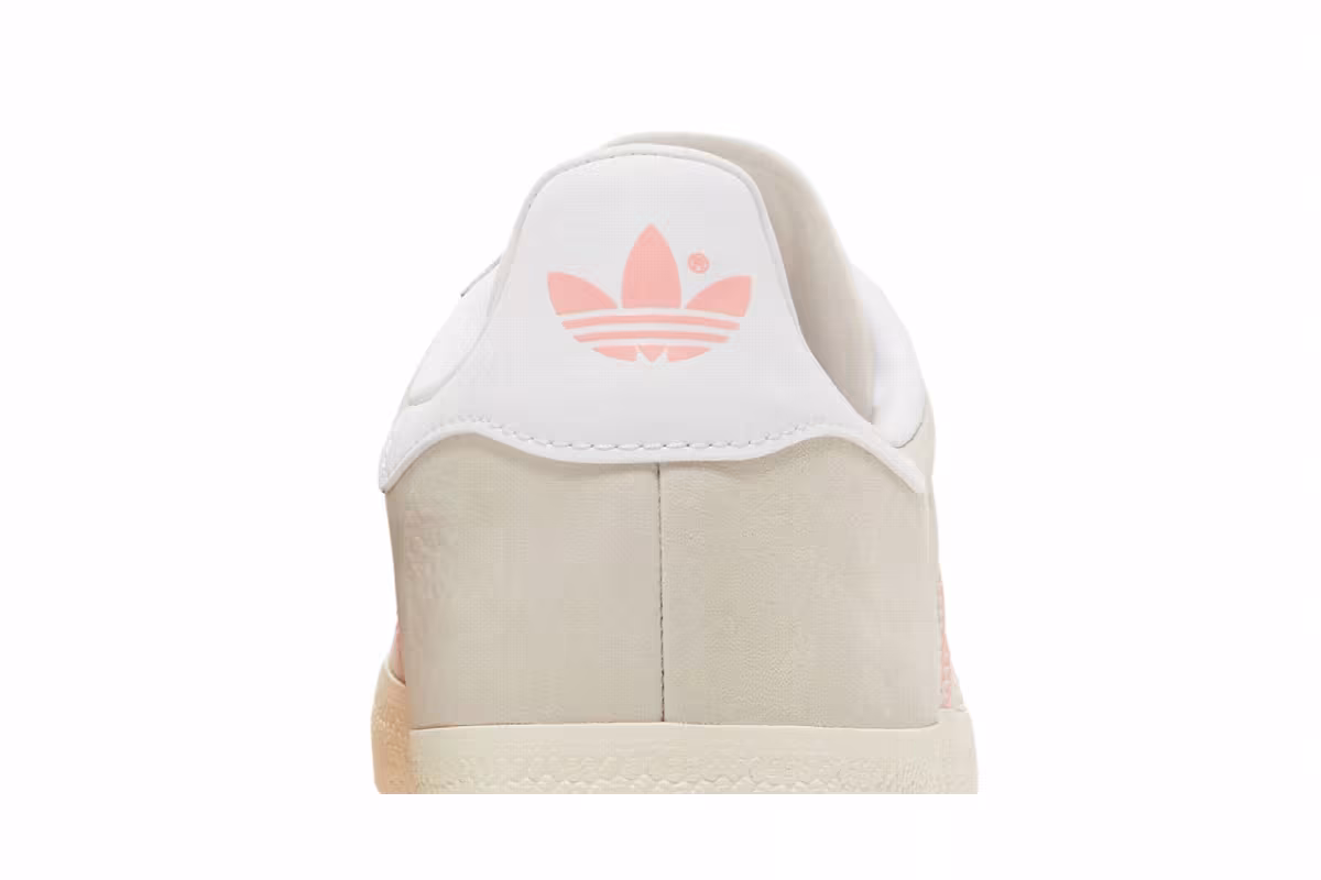 Adidas Women's Gazelle Chalk Still Breeze, view 8